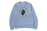 【 BAPE X OVO 】COLLEGE CREWNECK