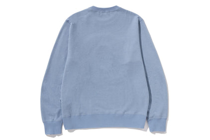 【 BAPE X OVO 】COLLEGE CREWNECK