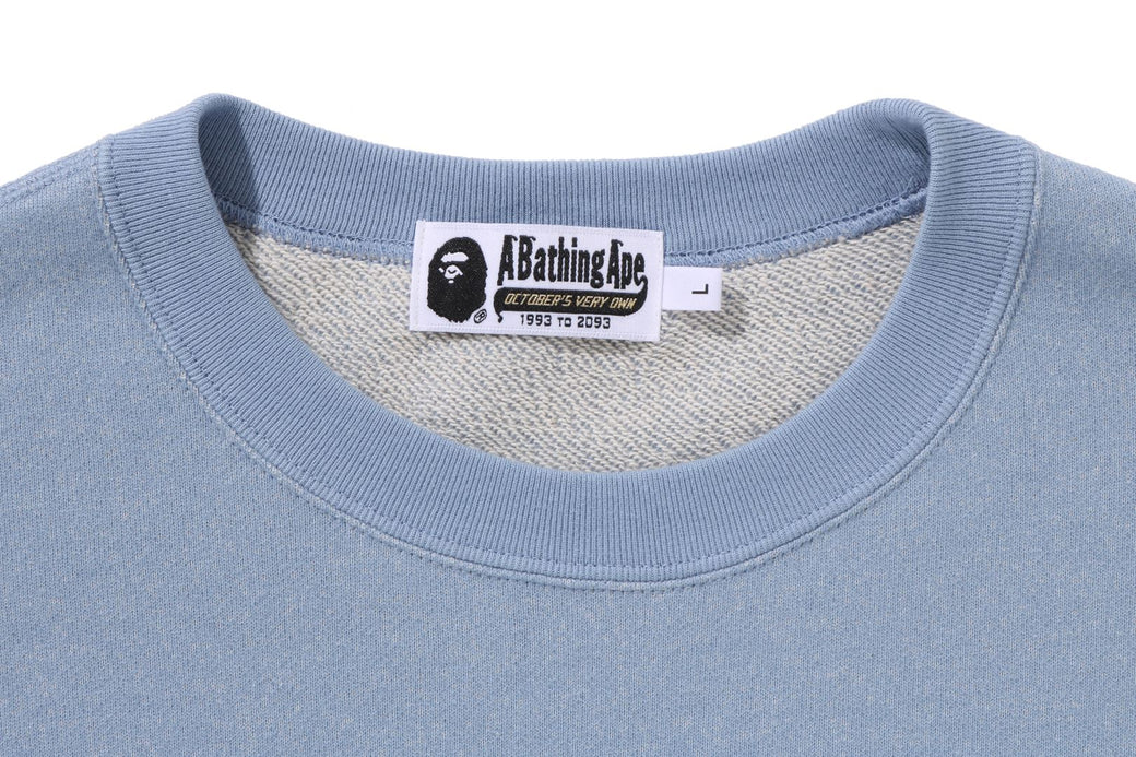BAPE X OVO 】COLLEGE CREWNECK | bape.com