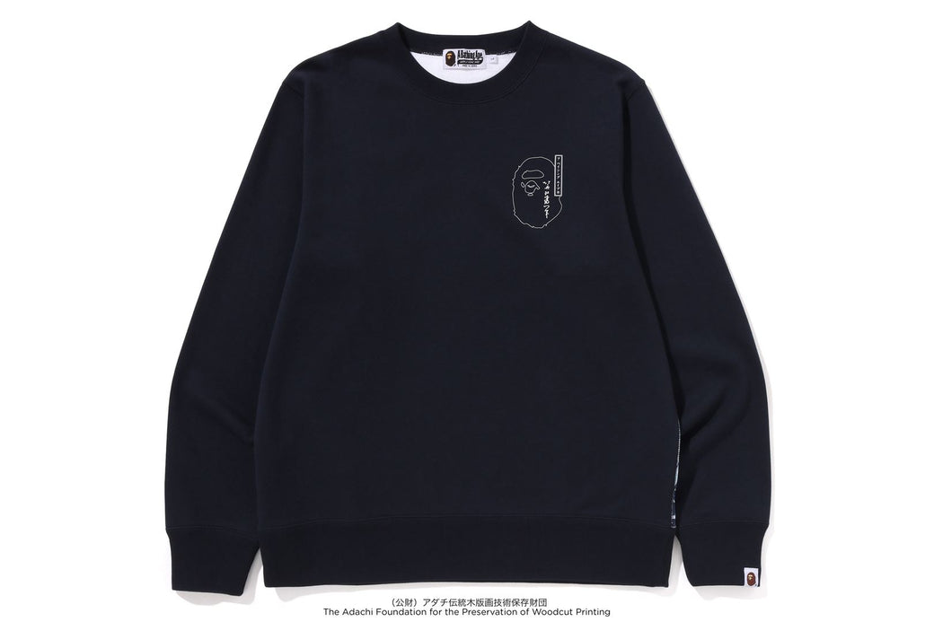 BAPE X UKIYO-E 】CREWNECK #1 | bape.com