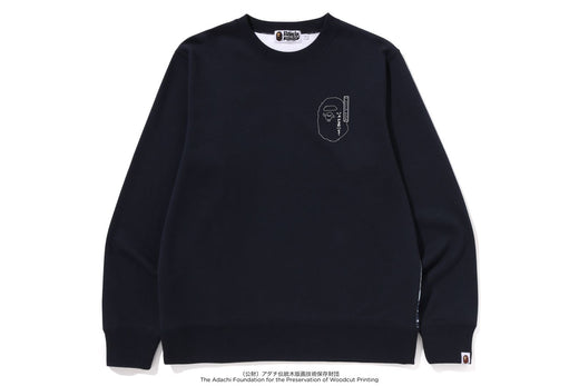 【 BAPE X UKIYO-E 】CREWNECK #1