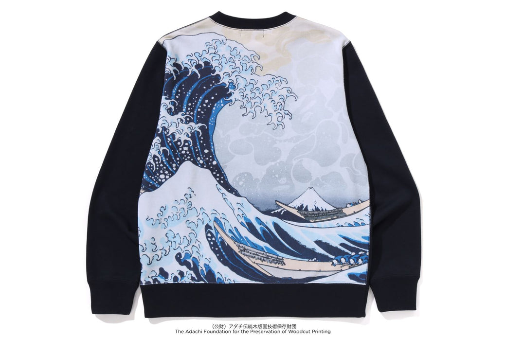 BAPE X UKIYO-E 】CREWNECK #1 | bape.com