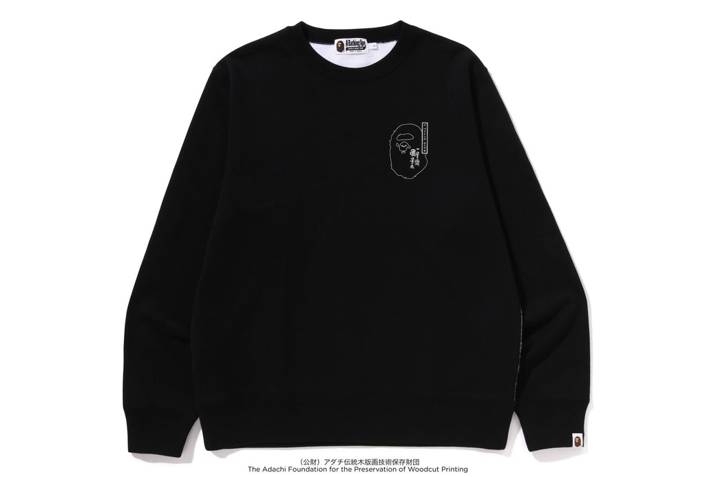BAPE X UKIYO-E 】CREWNECK #2 | bape.com