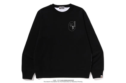 【 BAPE X UKIYO-E 】CREWNECK #2