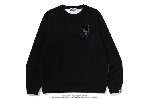 【 BAPE X UKIYO-E 】CREWNECK #2