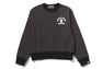 【 BAPE X MOUSSY 】RELAXED FIT CREWNECK