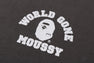 【 BAPE X MOUSSY 】RELAXED FIT CREWNECK