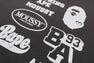 【 BAPE X MOUSSY 】RELAXED FIT CREWNECK