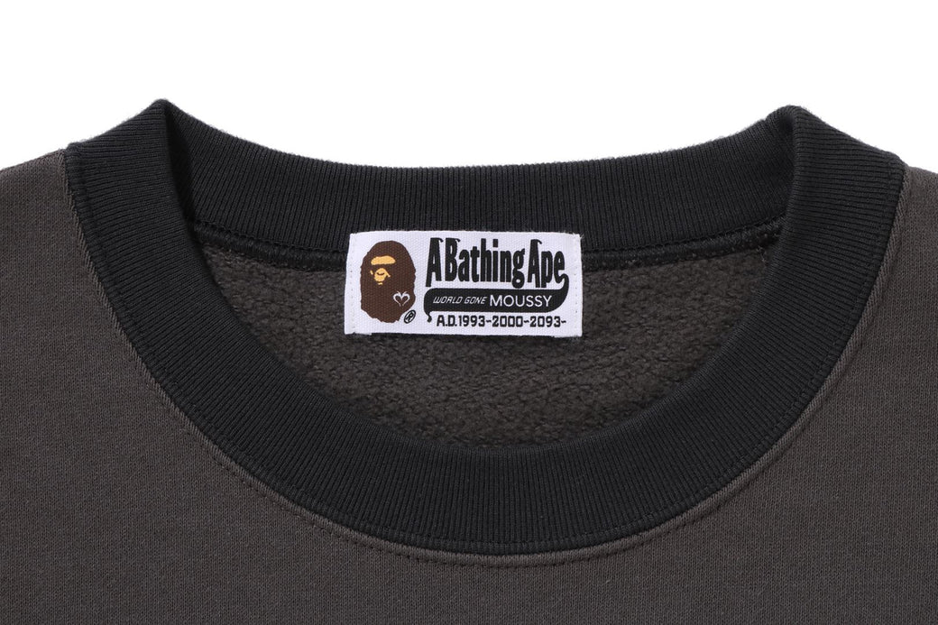 MOUSSY BEP OG ラインストーン BABY TEE BLACK MOUSSY BEP OG ラインストーン BABY TEE BLACK