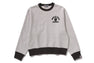 【 BAPE X MOUSSY 】RELAXED FIT CREWNECK