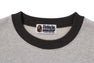 【 BAPE X MOUSSY 】RELAXED FIT CREWNECK