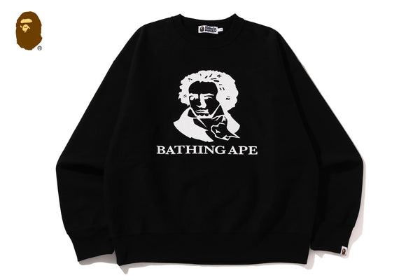 CLASSIC BATHING APE RELAXED FIT CREWNECK | bape.com