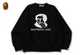 CLASSIC BATHING APE RELAXED FIT CREWNECK