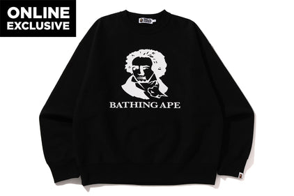 CLASSIC BATHING APE RELAXED FIT CREWNECK