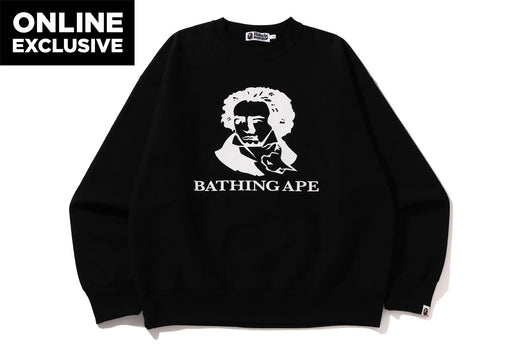 CLASSIC BATHING APE RELAXED FIT CREWNECK