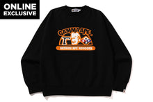 CLASSIC GAMMA APE RELAXED FIT CREWNECK