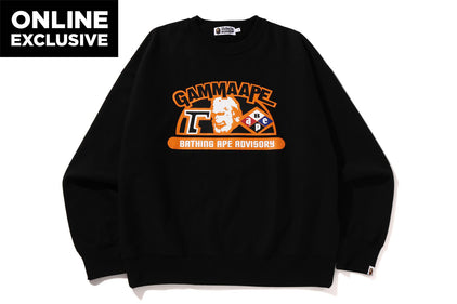 CLASSIC GAMMA APE RELAXED FIT CREWNECK