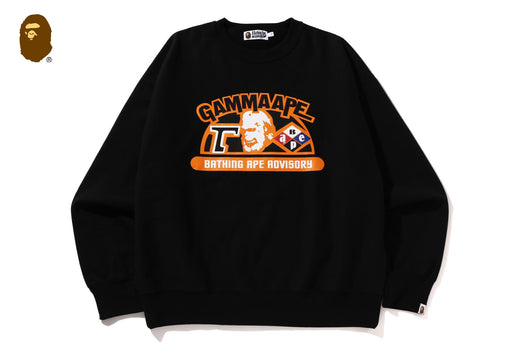 CLASSIC GAMMA APE RELAXED FIT CREWNECK