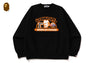 CLASSIC GAMMA APE RELAXED FIT CREWNECK