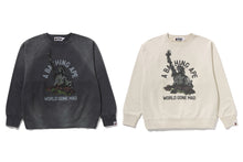 DESTROY WASHED EFFECT RELAXED FIT CREWNECK SWEATSHIRT