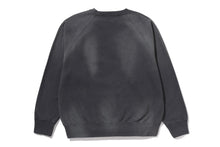 DESTROY WASHED EFFECT RELAXED FIT CREWNECK SWEATSHIRT