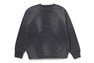 DESTROY WASHED EFFECT RELAXED FIT CREWNECK SWEATSHIRT
