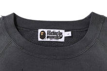 DESTROY WASHED EFFECT RELAXED FIT CREWNECK SWEATSHIRT