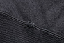 DESTROY WASHED EFFECT RELAXED FIT CREWNECK SWEATSHIRT