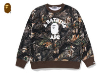 TREE EDGE CAMO COLLEGE RELAXED FIT CREWNECK SWEATSHIRT #2