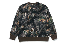 TREE EDGE CAMO COLLEGE RELAXED FIT CREWNECK SWEATSHIRT #2
