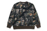 TREE EDGE CAMO COLLEGE RELAXED FIT CREWNECK SWEATSHIRT #2