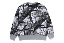 TREE EDGE CAMO COLLEGE RELAXED FIT CREWNECK SWEATSHIRT #2