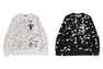 CITY CAMO PAINTING CREWNECK SWEATSHIRT