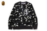 CITY CAMO PAINTING CREWNECK SWEATSHIRT