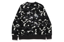 CITY CAMO PAINTING CREWNECK SWEATSHIRT