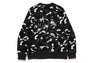 CITY CAMO PAINTING CREWNECK SWEATSHIRT