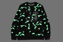 CITY CAMO PAINTING CREWNECK SWEATSHIRT
