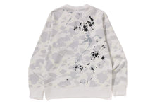 CITY CAMO PAINTING CREWNECK SWEATSHIRT