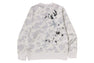 CITY CAMO PAINTING CREWNECK SWEATSHIRT