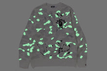 CITY CAMO PAINTING CREWNECK SWEATSHIRT