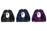 MEGA COLOR CAMO BIG APE HEAD CREWNECK SWEATSHIRT