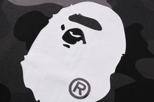 MEGA COLOR CAMO BIG APE HEAD CREWNECK SWEATSHIRT