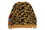 1ST CAMO SHARK CREWNECK SWEATSHIRT
