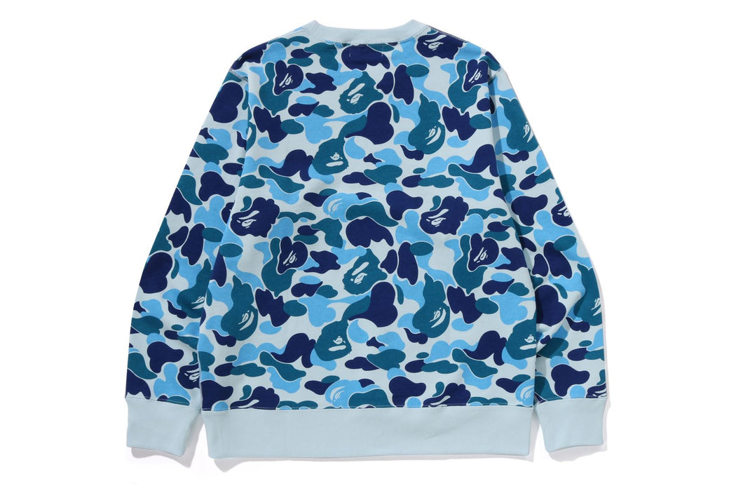 トップス ABC CAMO BY BATHING APE CREWNECK SWEAT 001SWK801008_GRN_A_ce26a1b1-
