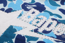 ABC CAMO RHINESTONE BAPE STA CREWNECK SWEATSHIRT