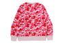 ABC CAMO RHINESTONE BAPE STA CREWNECK SWEATSHIRT