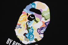 ART CAMO BY BATHING APE RELAXED FIT CREWNECK SWEATSHIRT