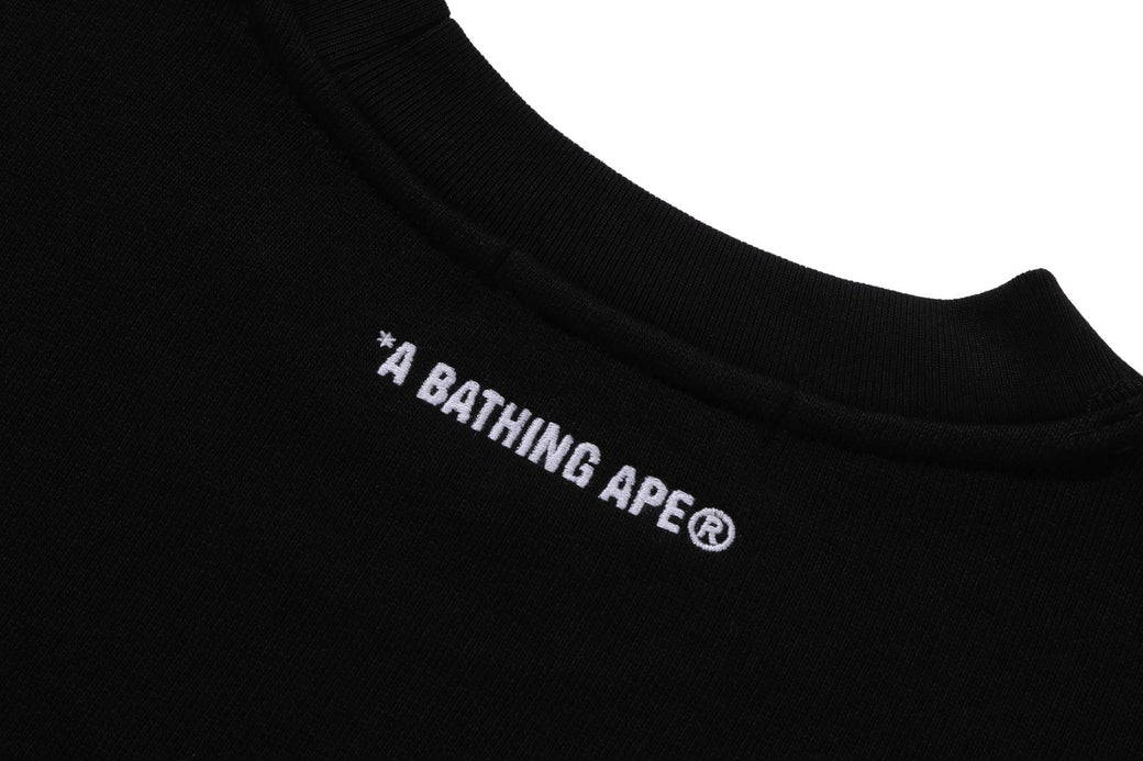 ART CAMO BY BATHING APE RELAXED FIT CREWNECK SWEATSHIRT | bape.com