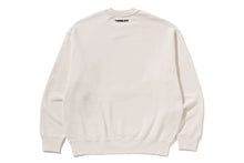 ART CAMO BY BATHING APE RELAXED FIT CREWNECK SWEATSHIRT
