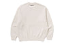 ART CAMO BY BATHING APE RELAXED FIT CREWNECK SWEATSHIRT